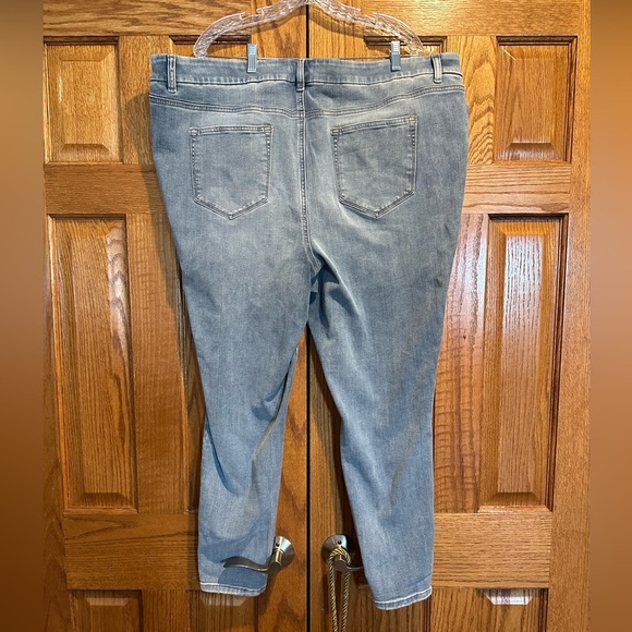 M Jeans by Maurice’s Women’s Plus Size Denim Jeggings Size XXL - Picture 4 of 6